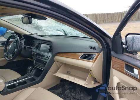 2015 Hyundai Sonata Limited from USA, damaged, VIN 5NPE34AF6FH075921